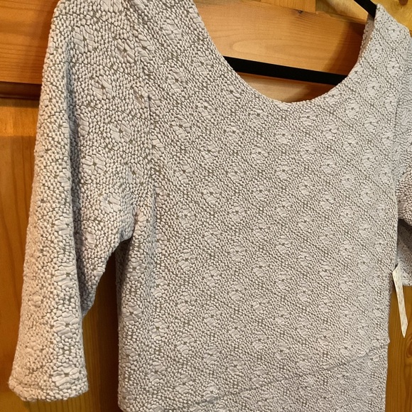 NWT Free People Lady Pucker Scoop Back Dress Size M* - Picture 3 of 7